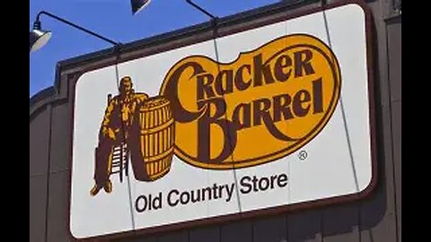 GO WOKE, GO BROKE. What the hell happened to Cracker Barrel.