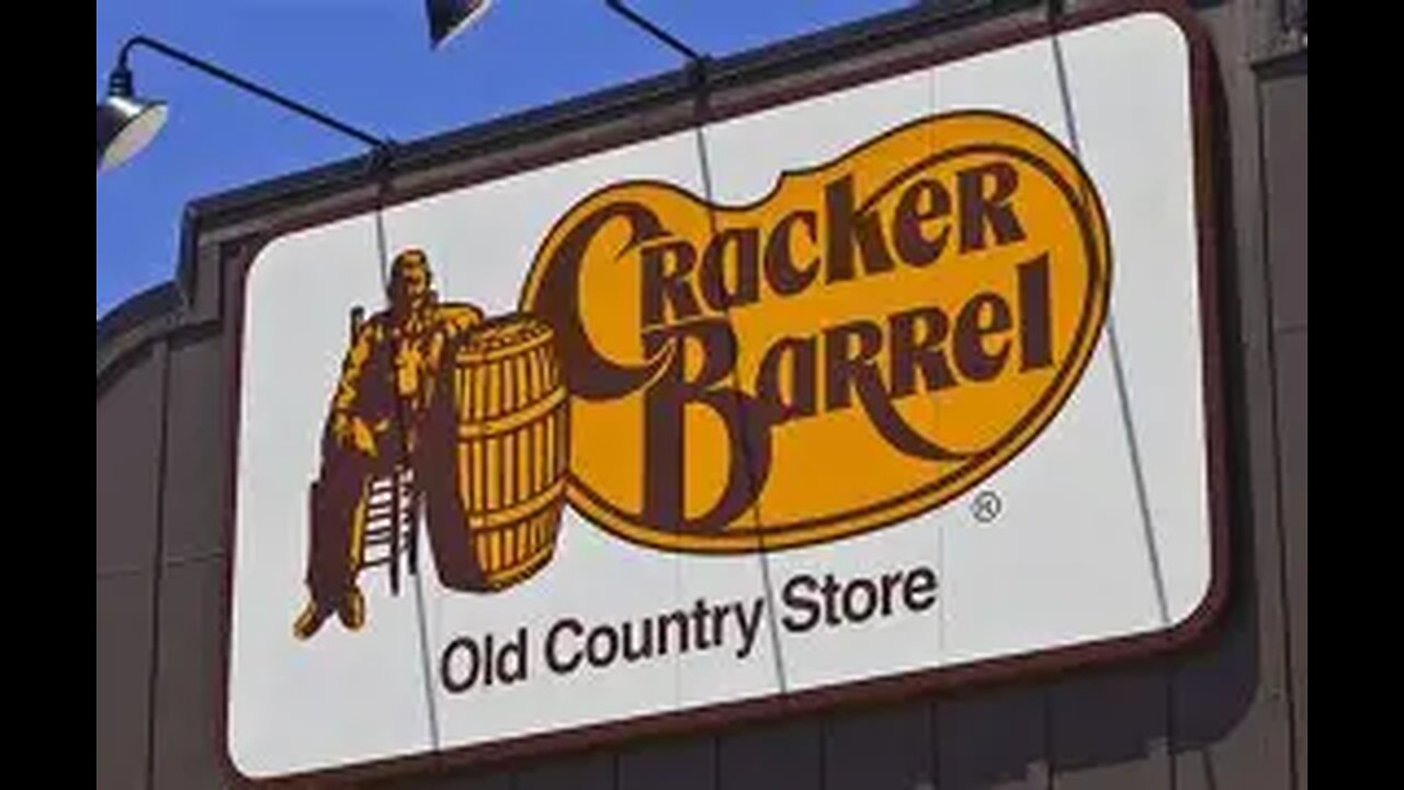 GO WOKE, GO BROKE. What the hell happened to Cracker Barrel.