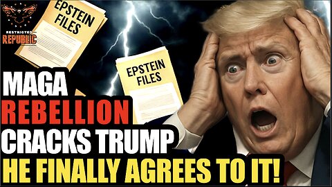 MAGA Rebellion Finally Cracks Trump and He’s Now Agreed to Something that Will Change EVERYTHING!