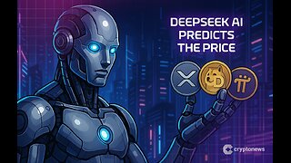 China’s DeepSeek AI Predicts the Price of XRP, Dogecoin and Pi Coin by the End of 2025