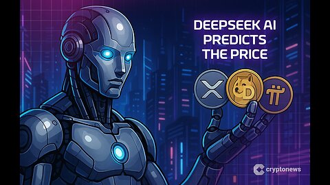 China’s DeepSeek AI Predicts the Price of XRP, Dogecoin and Pi Coin by the End of 2025 