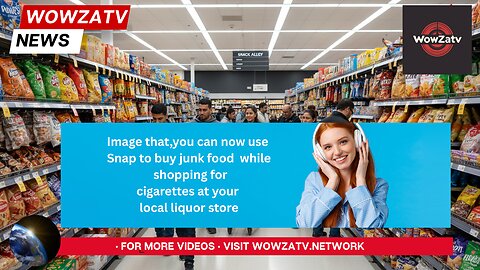 Now you can pay for junk-food at your local liquor store or weed place using Snap benefits