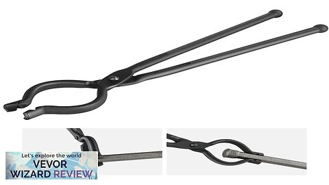 VEVOR Blacksmith Tongs 18” V-Bit Bolt Tongs Carbon Steel Forge Tongs Review