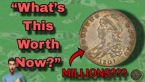 “Flowing Hair Dollar: The First Silver Dollar in U.S. History”