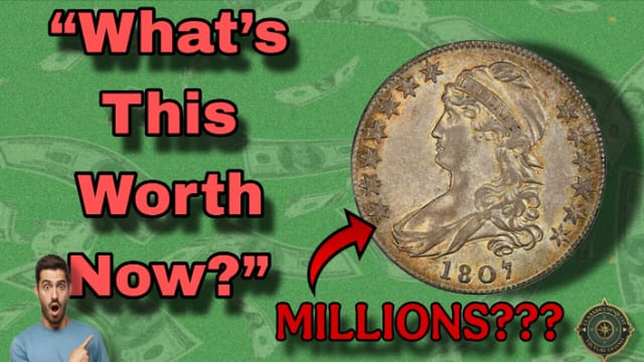 “Flowing Hair Dollar: The First Silver Dollar in U.S. History”