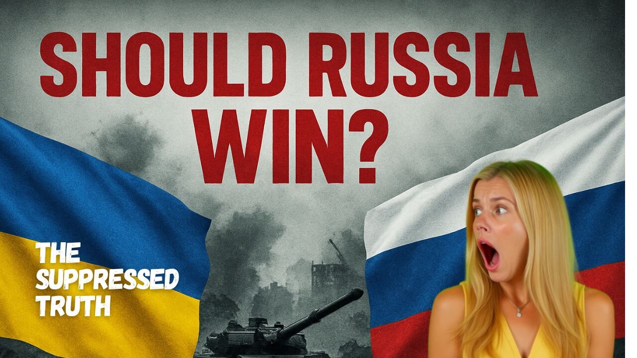 WHY THE US, THE EU AND UKRAINE SHOULD LOSE TO RUSSIA