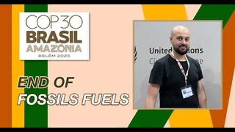 End of Fossils Fuels Must Come Soon Says Leading Activist