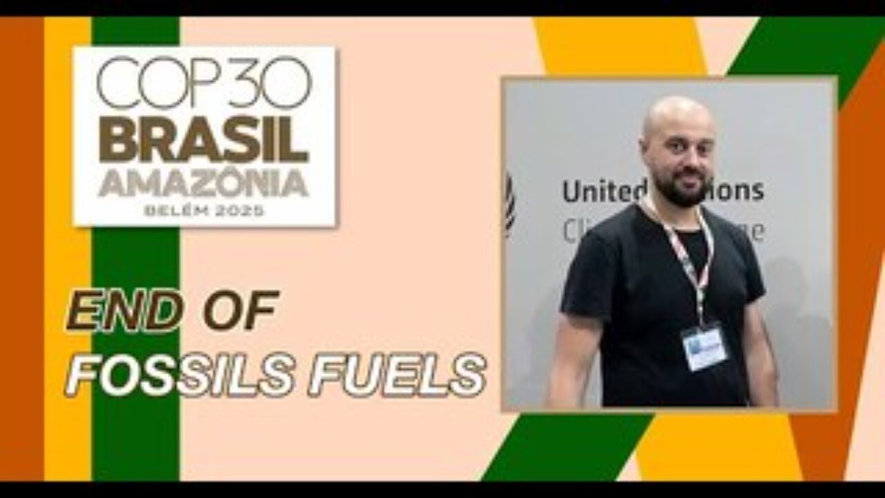 End of Fossils Fuels Must Come Soon Says Leading Activist