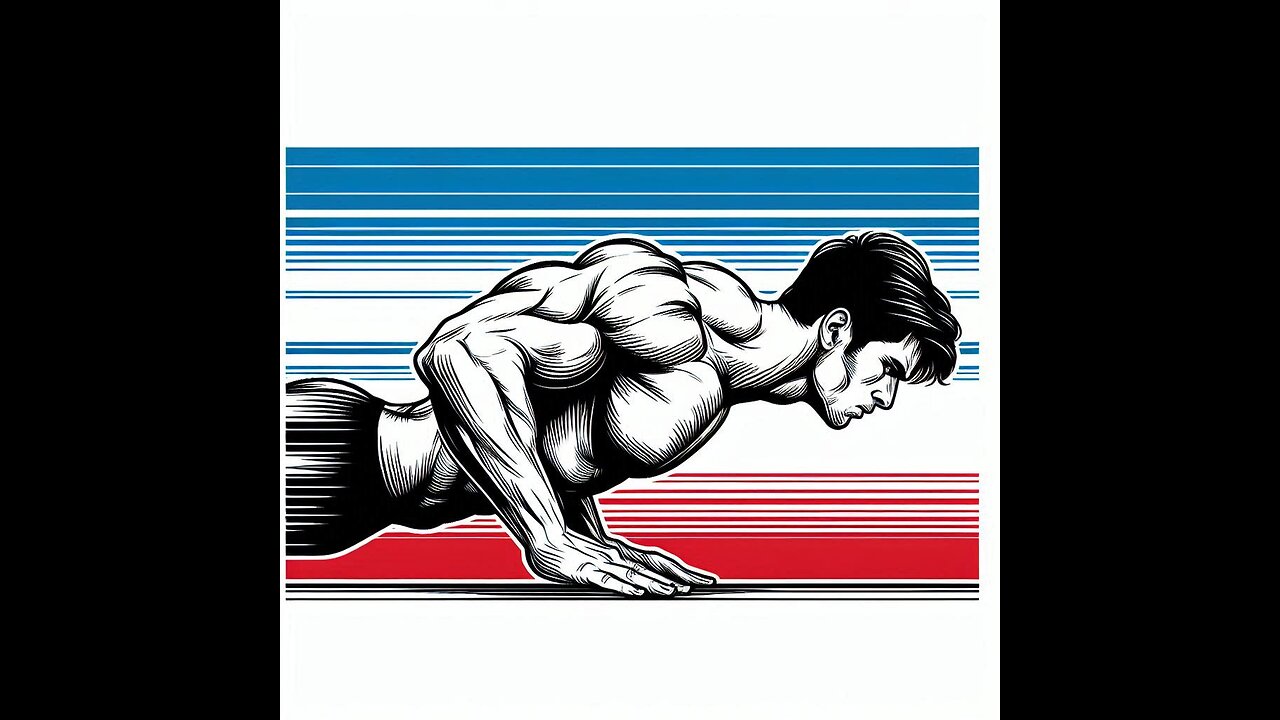 Everyday 330 push ups and 150 Burpees!