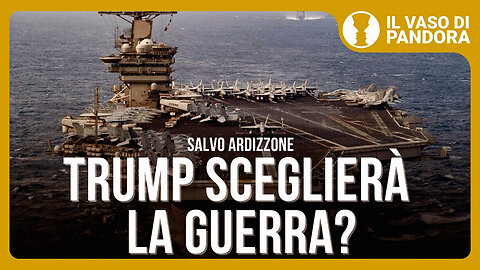 “UN FINE SETTIMANA DECISIVO: 🛑TRUMP SCEGLIERÀ LA GUERRA?!...” =con Salvo ARDIZZONE= 🛑#PREPARIAMOCI T U T T I, 🛑VIVENDO IN GRAZIA DI DIO, AL SEMPRE PIÙ VICINO TRIONFO DEL CUORE IMMACOLATO DI MARIA!!=====/|😇💖🙏|\====