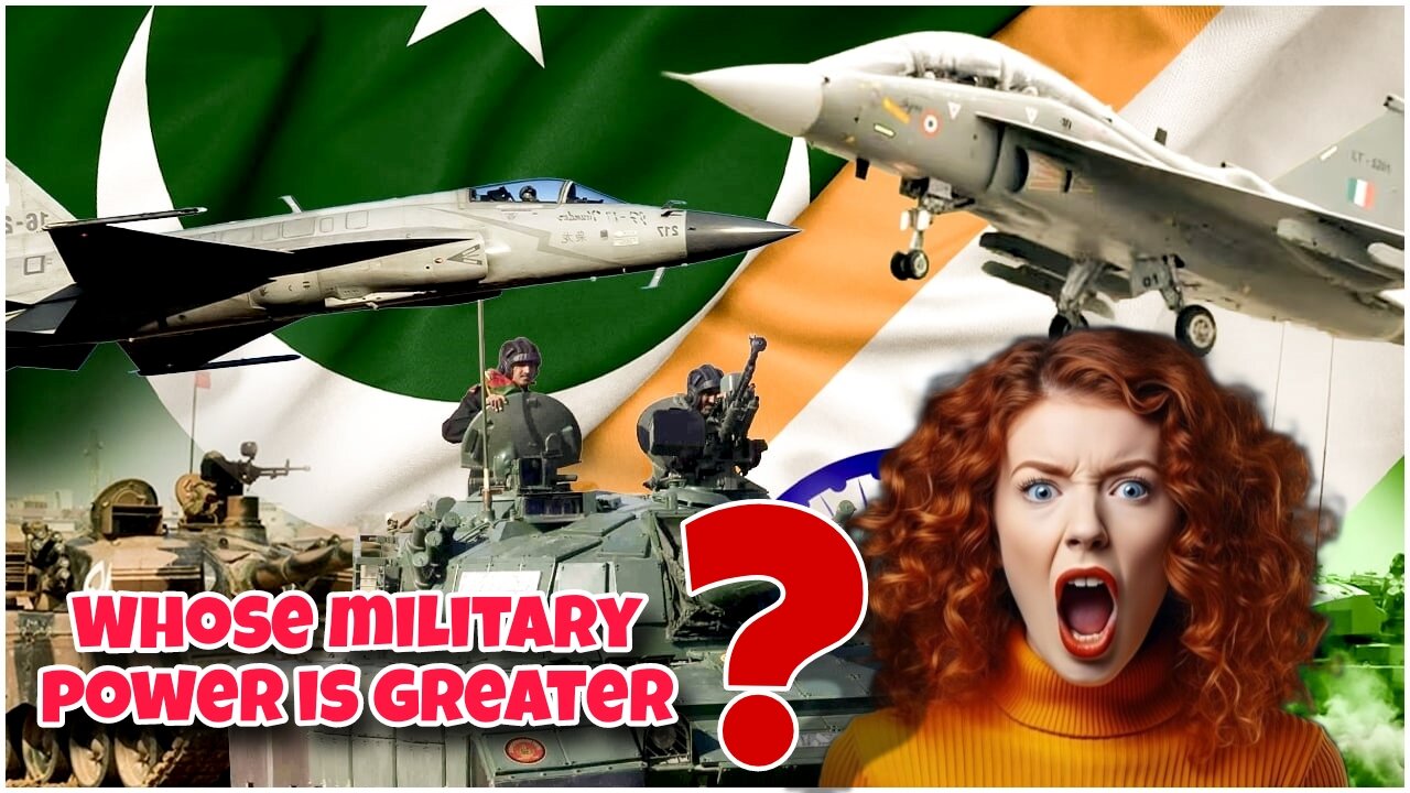 India vs Pakistan Military Power 2025: Who Would Win? | Shocking Comparison!