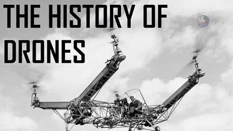 "Tracing the Evolution of Drones: A Captivating Journey from 1907 to 2019"