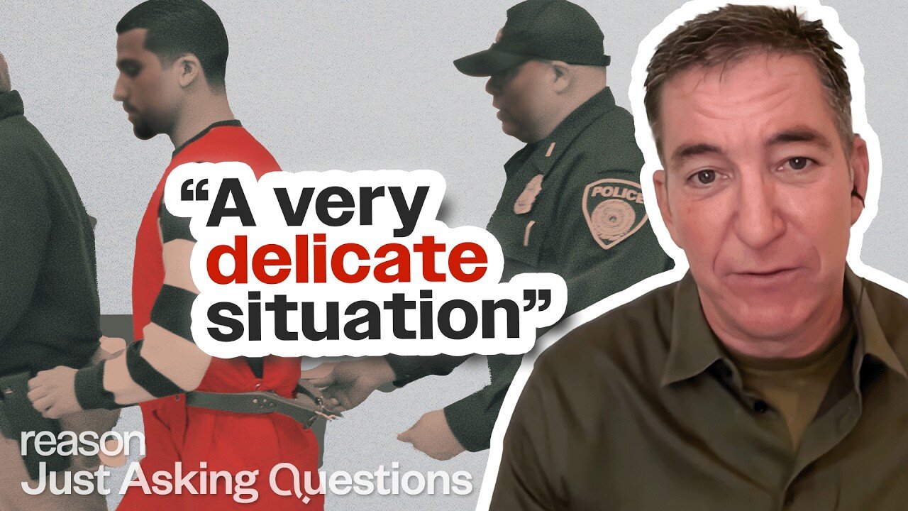 Glenn Greenwald: Americans' Liberties are in Danger
