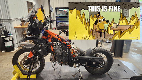 Lemon | A KTM 790 Adventure Story