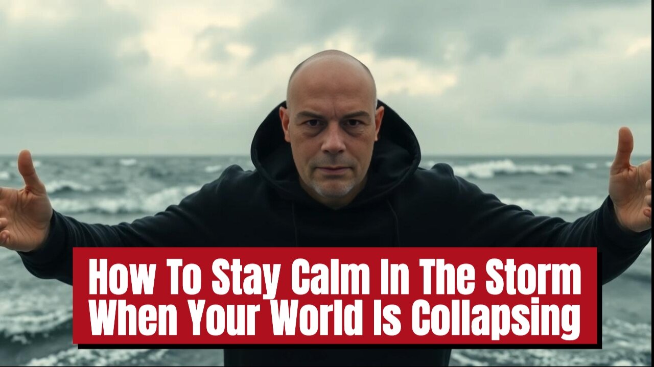 STAY CALM When Your World Collapses?
