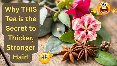 Stop Hair Loss Fast with This Ayurvedic Tea Recipe!