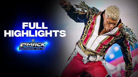 WWE SmackDown Full Highlights – June 13, 2025 | Must-See Moments & Matches!