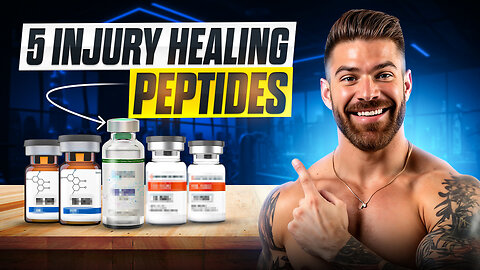 Top 5 Injury Healing Peptides