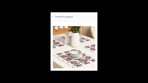 Table Placemats