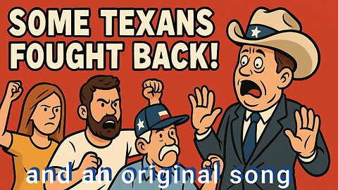 THEY DIDN’T ALL STAY SILENT and the debut of "Snip Happens, Thanks Texas"
