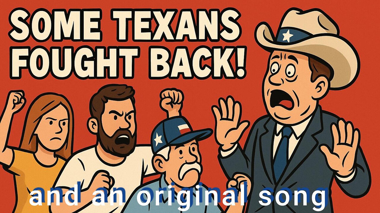 THEY DIDN’T ALL STAY SILENT and the debut of "Snip Happens, Thanks Texas"