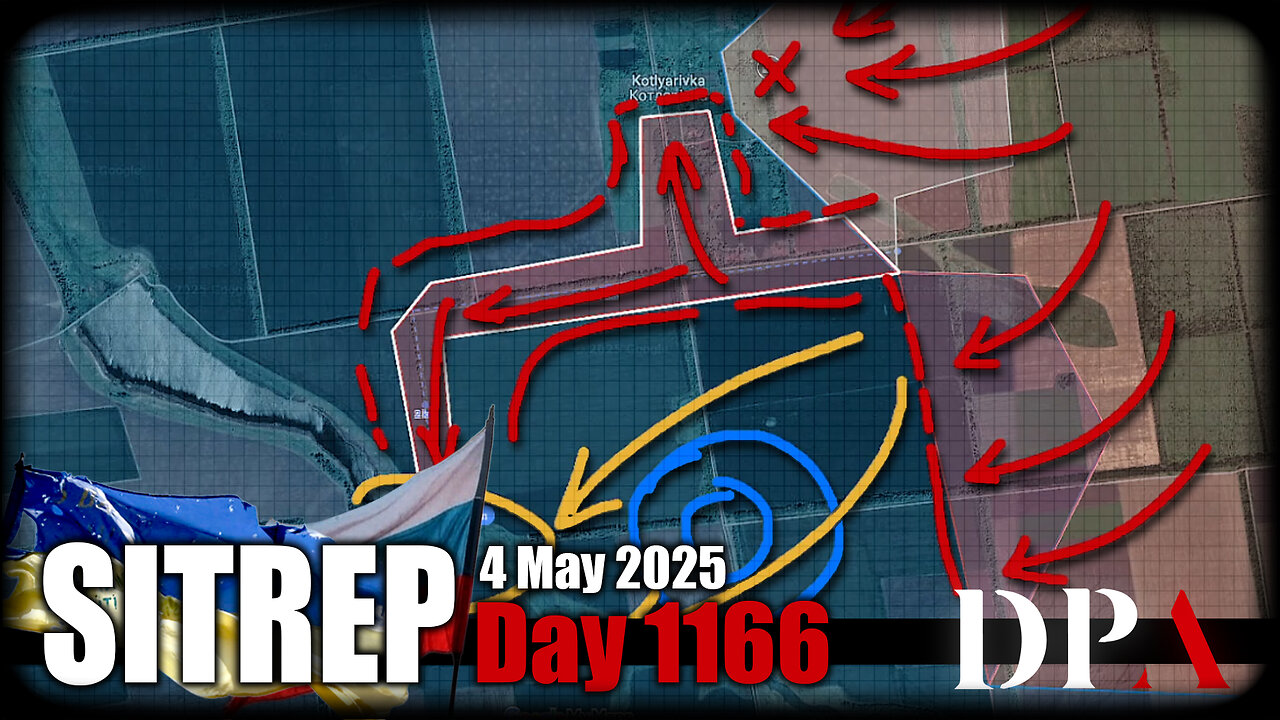 [ Ukraine SITREP ] Russian forces enters into settlements after settlement AS IF they are invited...