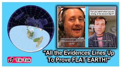 "All the Evidences Line Up To Prove FLAT EARTH!"