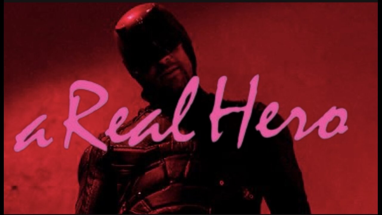 Daredevil Season 2 Hallway/stairs Fight Scene with A Real Hero Playing