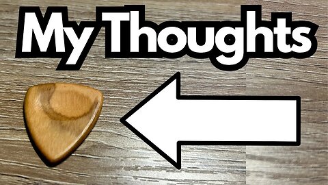 Ortega Wooden Pick - What I Like and What I Don't...