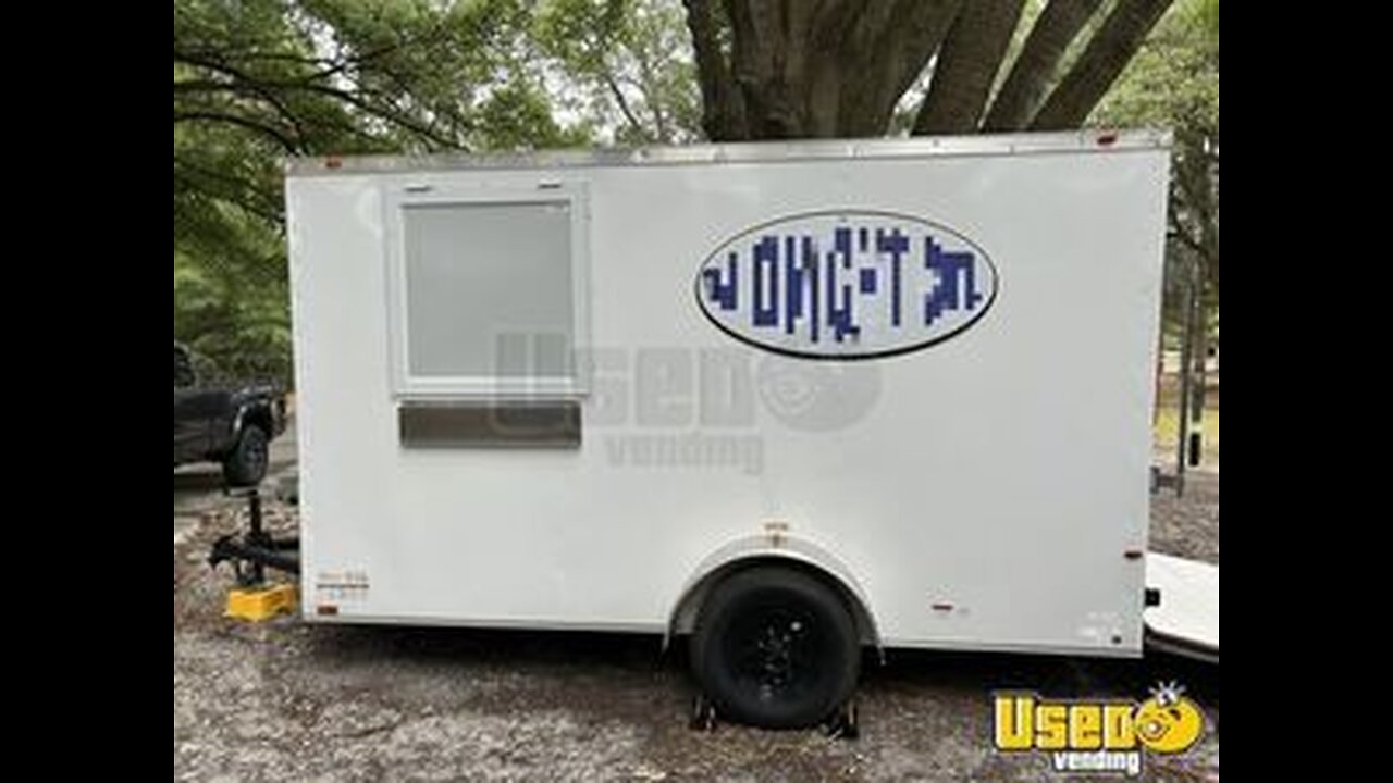 Versatile - 2024 6' x 12' Mobile Coffee Trailer | Concession Trailer for Sale in North Carolina!