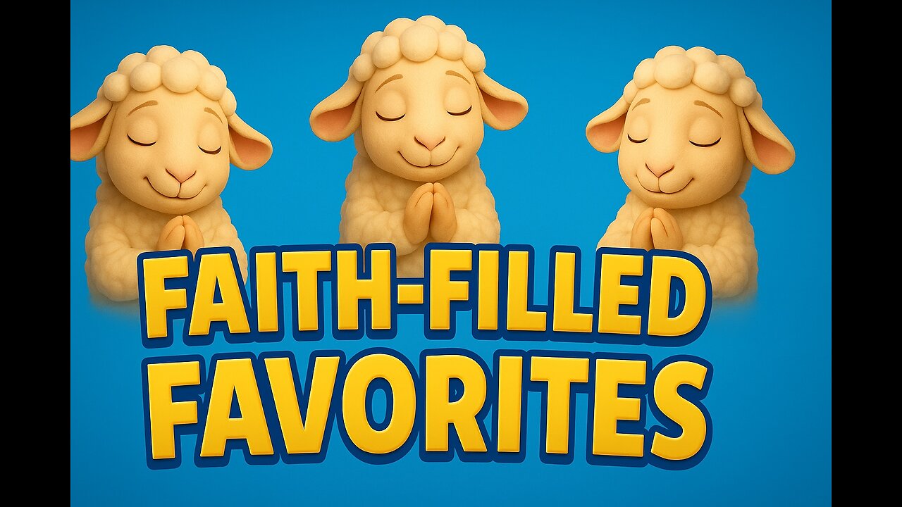 Faith-Filled Favorites – Sing Along with Lyric Lambs