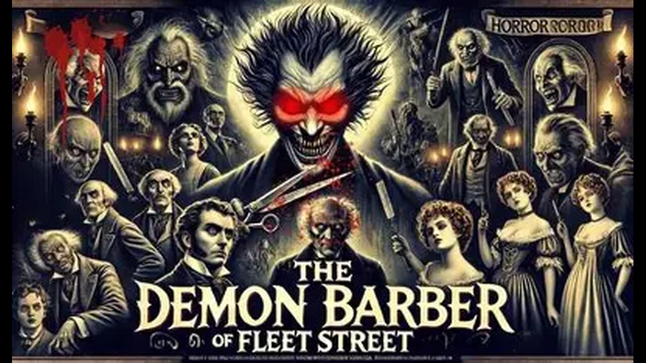 Sweeney Todd: The Demon Barber of Fleet Street (Horror/Drama 1936)