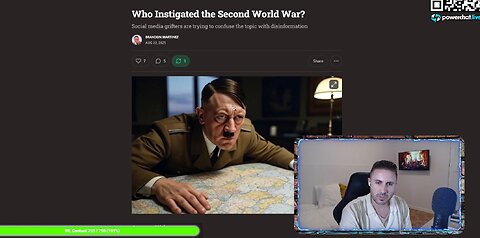 Martinez Politix (Sept. 5 2025) | X Space on Hitler’s Anti-Slavism
