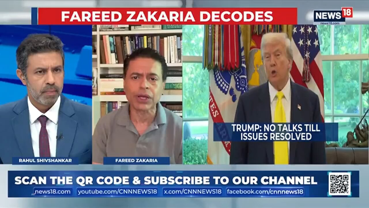 Trump_s_Unpredictable_Shift__Double_Standards__Why_Trump_Targets_India___Fareed_Zakaria