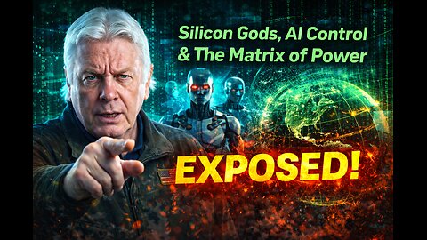 David Icke: Silicon Gods, AI Control & The Matrix of Power EXPOSED!