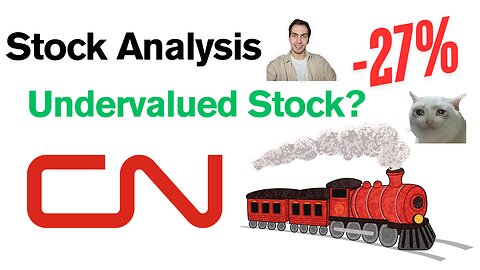 Canadian National Railway (CNI) Stock Analysis | Undervalued or Overpriced?