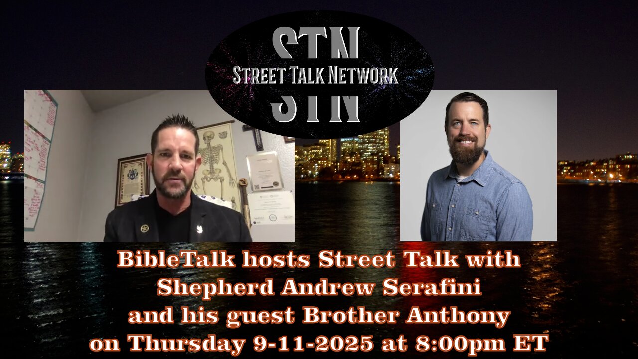 Rebroadcast of Street Talk with Stiletto from 9-11-2025