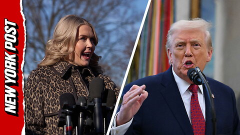 Leavitt previews Trump's address to the nation