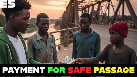 Paying for Passage - A Bridge Encounter in Africa.
