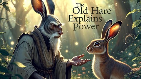 The hare explains power, birds of a feather