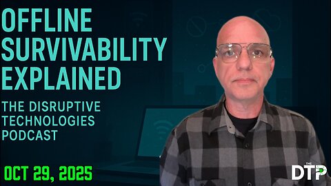 Offline Survivability: What Still Works When the Internet Fails | Sovereign Stack Series
