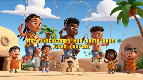 The Flintstones Had Jump Rope First (Sorta)