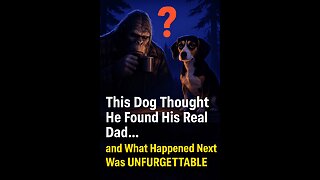 This Dog Thought He Found His Real Dad… and What Happened Next Was UNFURGETTABLE