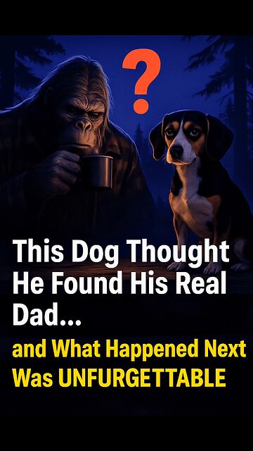 This Dog Thought He Found His Real Dad… and What Happened Next Was UNFURGETTABLE