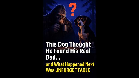 This Dog Thought He Found His Real Dad… and What Happened Next Was UNFURGETTABLE