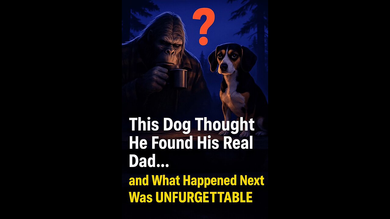 This Dog Thought He Found His Real Dad… and What Happened Next Was UNFURGETTABLE