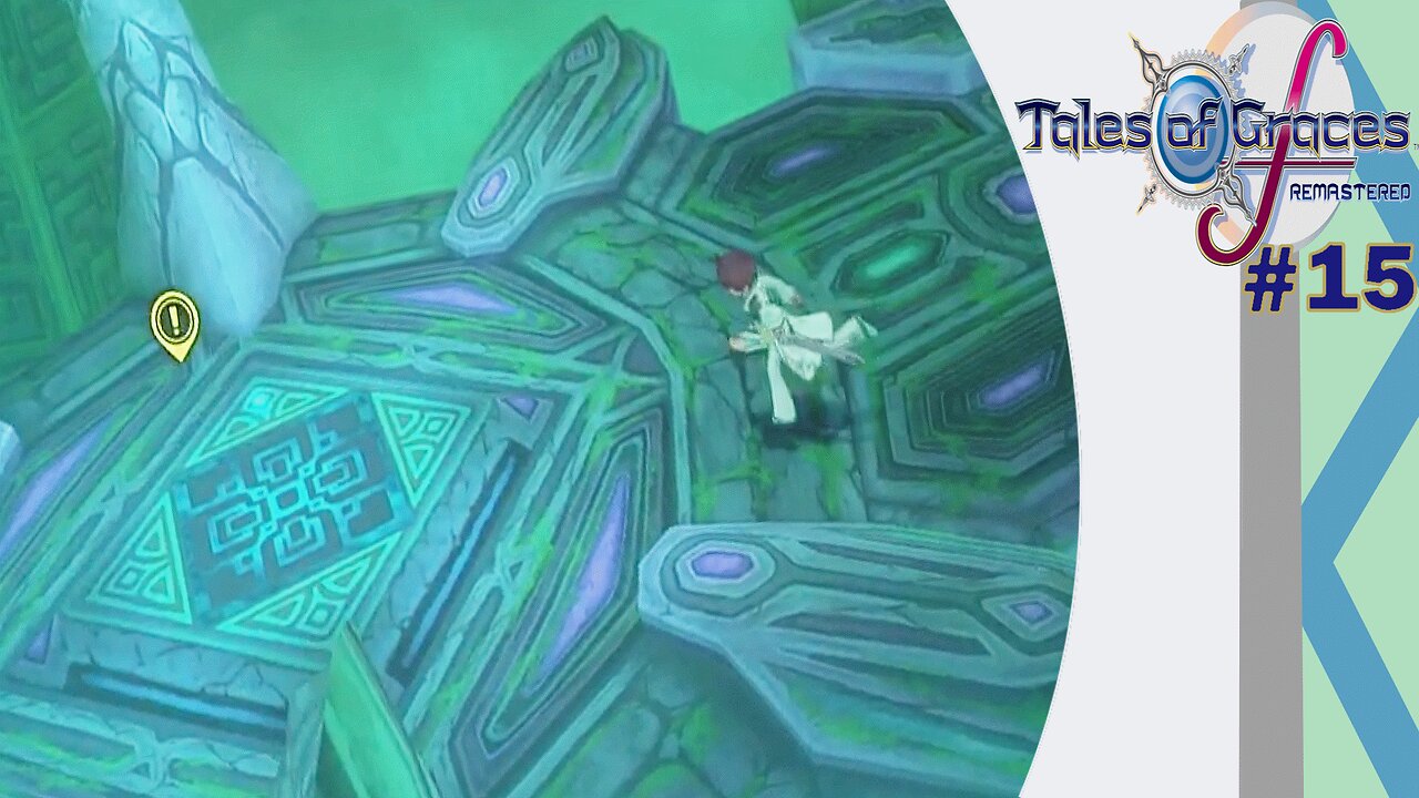 Exiting The Wallbridge Ruins