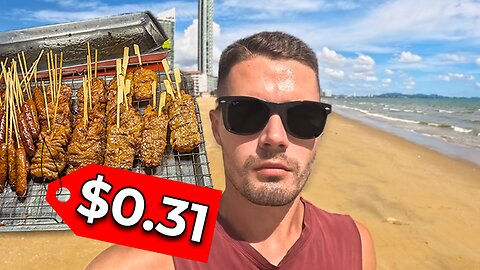 Cost of Street Food in Thailand
