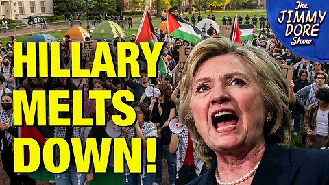 Dumb Young People Aren't Falling For My Propaganda Anymore - Hillary Clinton