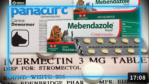 Renowned Oncologist / Cancer Doctor William Makis Exposes The Truth About The Powerful & Inexpensive Anti-Cancer Drugs Ivermectin, Fenbendazole, & Mebendazole